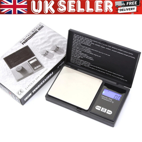 Digital pocket scales - digital, 200g