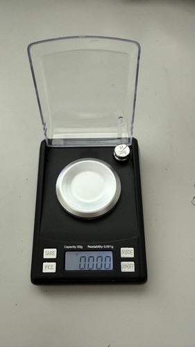 Digital milligram scale 50g - digital,
