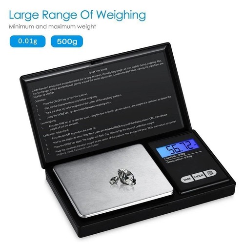Digital pocket scales 200g - pocket,