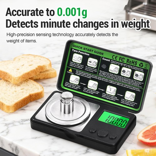 001g 50g digital milligram - 0.001g/50g,
