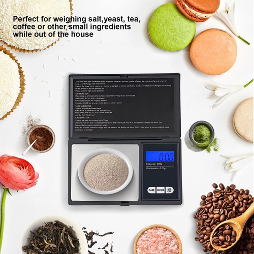 Digital pocket scales 200g - digital,