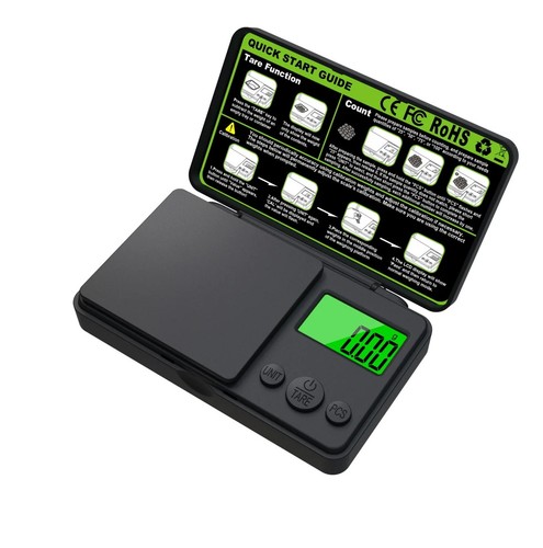 Digital milligram scale - digital,