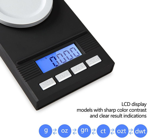 High precision scales - precision, 50
