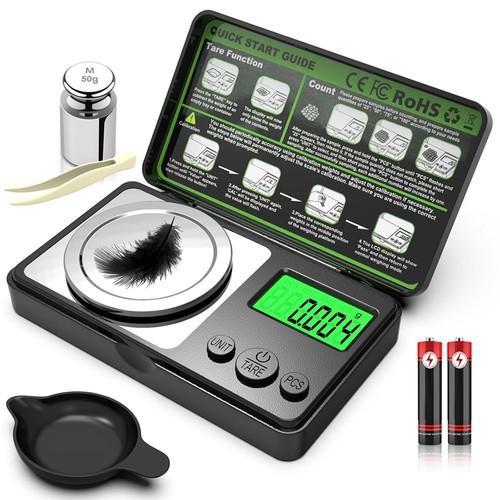 Digital milligram with 001g - milligram, 0.001g