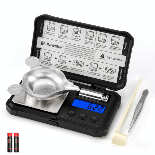 Milligram scale 50g 001g - milligram, 50g/0.001g