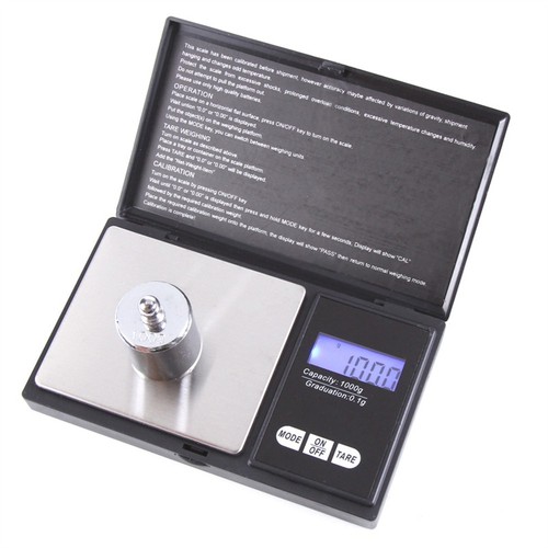 Digital pocket scales - pocket,