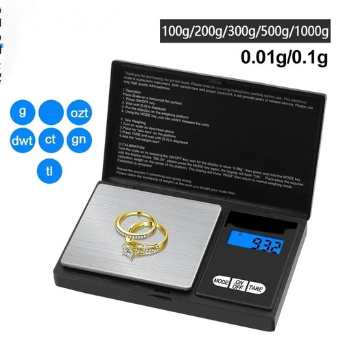 Digital pocket scales 200g - digital,