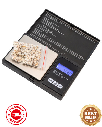 Digital pocket scales 200g - digital,