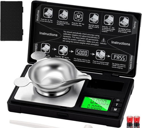 High precision milligram - high,